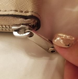 Beige Henry Bendel Wallet